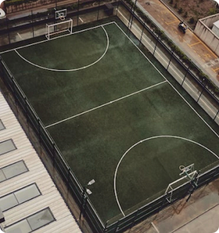 Sports area