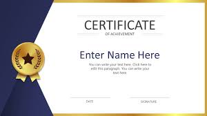 Certificate 1