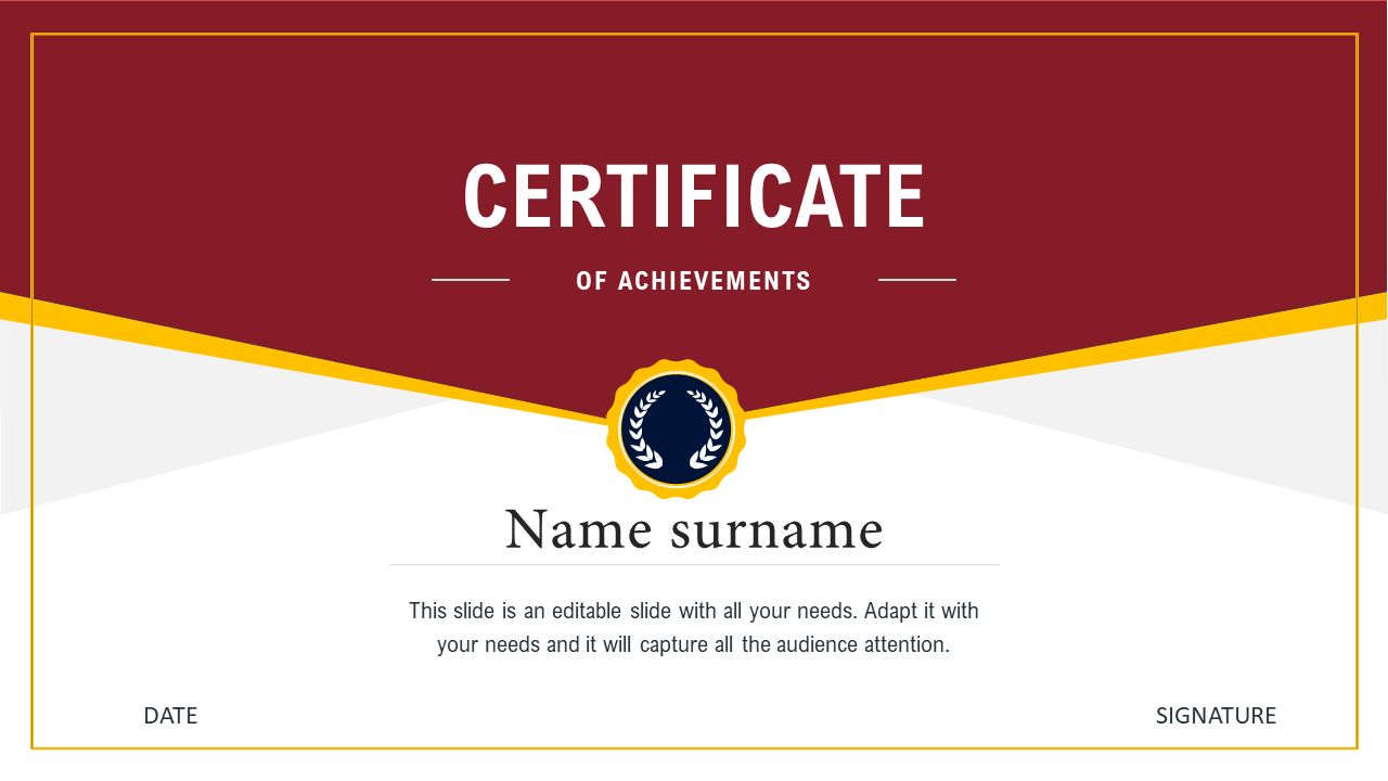 Certificate 2
