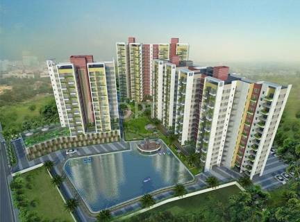 4 BHK Building