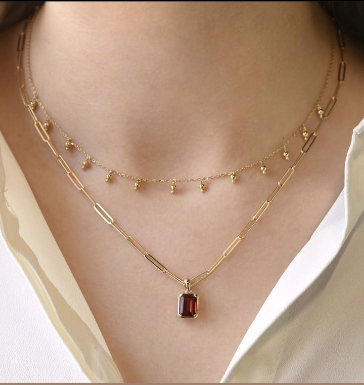 Glamour Link Diamond Chain