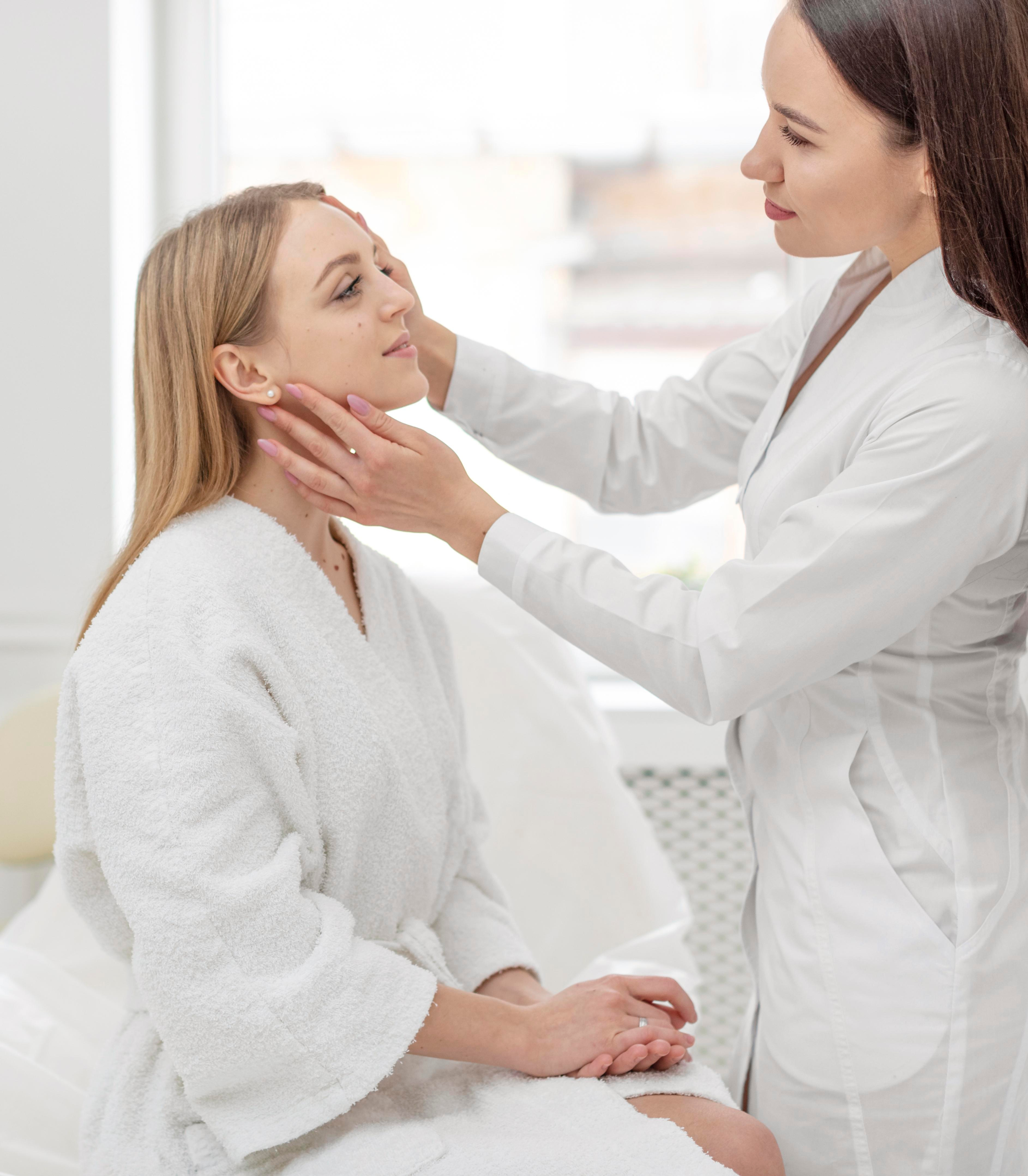 Doctor and patient